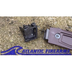 AK-100 Series Side Folding Polymer Stock Assembly-Plum