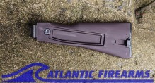 AK-100 Series Side Folding Polymer Stock Assembly-Plum