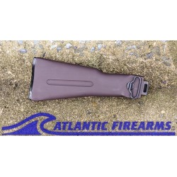 AK-100 Series Side Folding Polymer Stock Assembly-Plum
