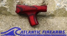AK47 "Dong" Wood Lower Handguard-Russian Red