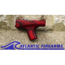 AK47 "Dong" Wood Lower Handguard-Russian Red