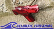 AK47 "Dong" Wood Lower Handguard-Russian Red
