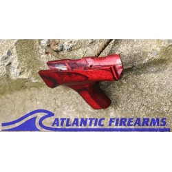 AK47 "Dong" Wood Lower Handguard-Russian Red