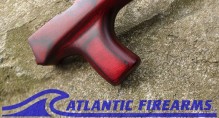 AK47 "Dong" Wood Lower Handguard-Russian Red