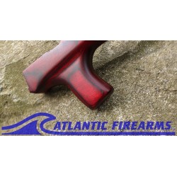 AK47 "Dong" Wood Lower Handguard-Russian Red