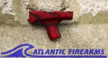 AK47 "Dong" Wood Lower Handguard-Russian Red