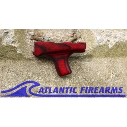 AK47 "Dong" Wood Lower Handguard-Russian Red