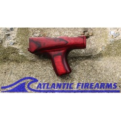 AK47 "Dong" Wood Lower Handguard-Russian Red