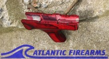 AK47 "Dong" Wood Lower Handguard-Russian Red