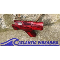 AK47 "Dong" Wood Lower Handguard-Russian Red