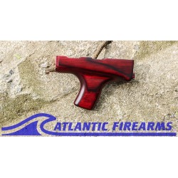 AK47 "Dong" Wood Lower Handguard-Russian Red