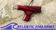 AK47 "Dong" Wood Lower Handguard-Russian Red