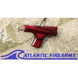 AK47 "Dong" Wood Lower Handguard-Russian Red