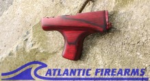 AK47 "Dong" Wood Lower Handguard-Russian Red