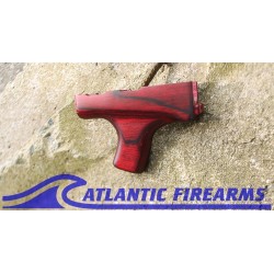 AK47 "Dong" Wood Lower Handguard-Russian Red