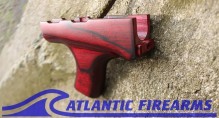 AK47 "Dong" Wood Lower Handguard-Russian Red