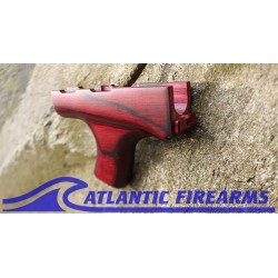 AK47 "Dong" Wood Lower Handguard-Russian Red