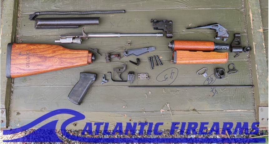 Yugoslavian M70 AK47 PARTS KIT FIXED STOCK