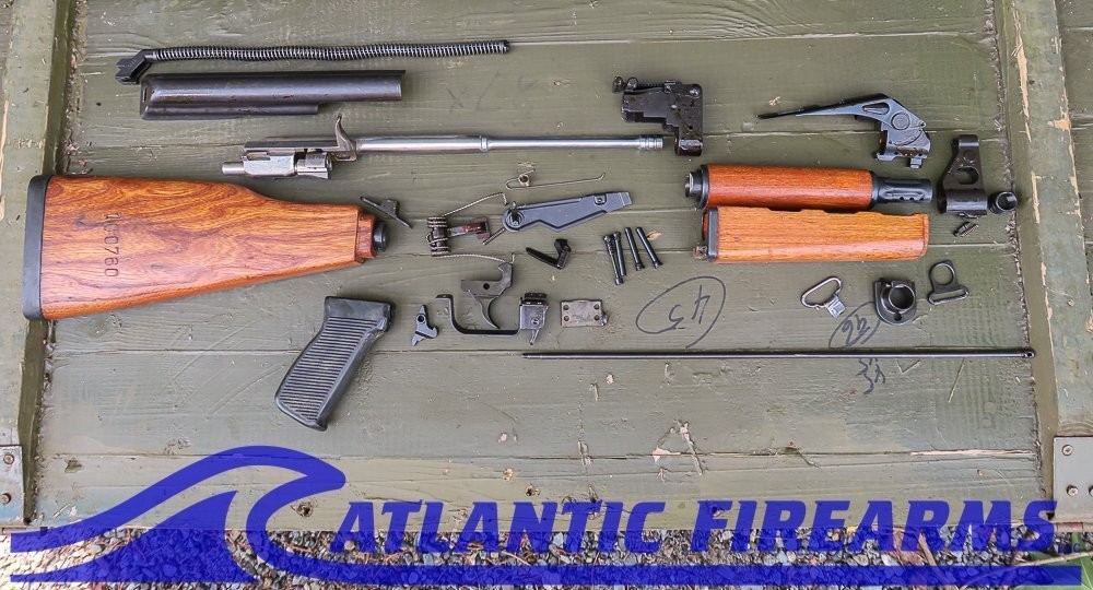 Yugoslavian M70 AK47 PARTS KIT FIXED STOCK