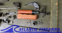 Yugoslavian M70 AK47 PARTS KIT FIXED STOCK