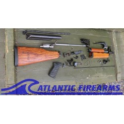 Yugoslavian M70 AK47 PARTS KIT FIXED STOCK
