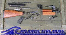 Yugoslavian M70 AK47 PARTS KIT FIXED STOCK