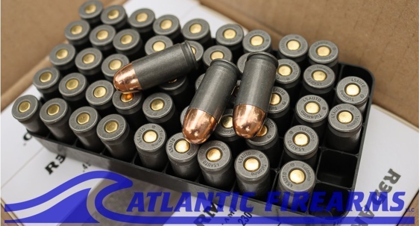 Red Army Standard .45 ACP Ammunition 500 Round Case