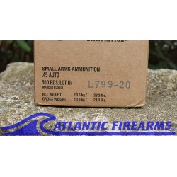 Red Army Standard .45 ACP Ammunition 500 Round Case
