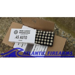 Red Army Standard .45 ACP Ammunition 500 Round Case