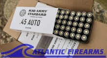 Red Army Standard .45 ACP Ammunition 500 Round Case