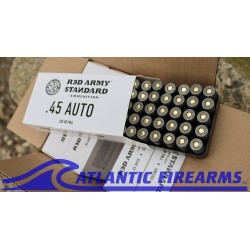 Red Army Standard .45 ACP Ammunition 500 Round Case