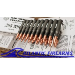 Red Army Standard .308 Win Ammunition 500 Round Case