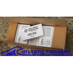 Red Army Standard .308 Win Ammunition 500 Round Case