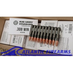 Red Army Standard .308 Win Ammunition 500 Round Case