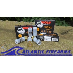Wolf Rifled Shotgun Slugs, 12 Gauge, 2-3/4", 1 Ounce-100 Round Case