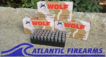 Wolf Ammunition 9mm 500 Round Case