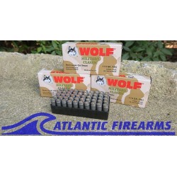 Wolf Ammunition 9mm 500 Round Case