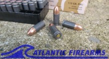 Wolf Ammunition 9mm 500 Round Case
