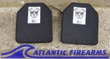 Guard Dog Body Armor Level 3 Ultralight UHMWPE Plates 10”X12”