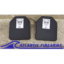 Guard Dog Body Armor Level 3 Ultralight UHMWPE Plates 10”X12”