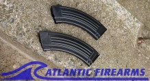 NOS Chinese Spineless 7.62x39 AK47 Magazines-2 pack