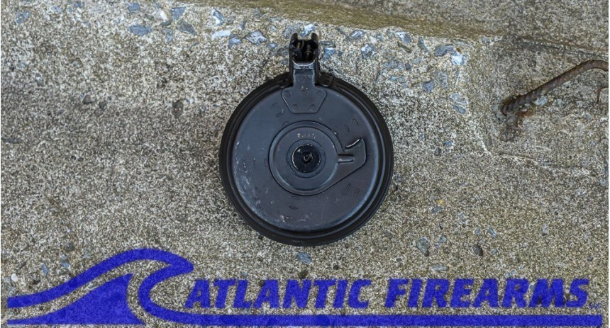 Romanian AK47 75 Round Drum Magazine