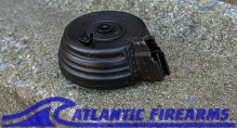 Romanian AK47 75 Round Drum Magazine