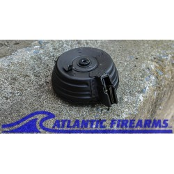 Romanian AK47 75 Round Drum Magazine
