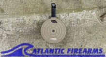 BRM Shotgun Drum Magazine- FDE/Black
