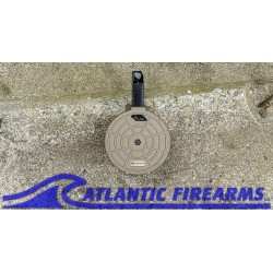 BRM Shotgun Drum Magazine- FDE/Black