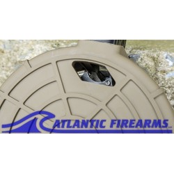 BRM Shotgun Drum Magazine- FDE/Black