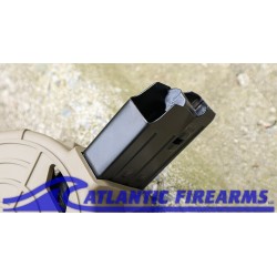 BRM Shotgun Drum Magazine- FDE/Black