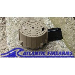 BRM Shotgun Drum Magazine- FDE/Black