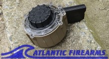 BRM Shotgun Drum Magazine- FDE/Black